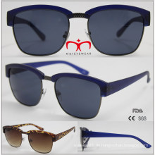 2016 neue moderne halbe Rand-Sonnenbrille-heißer Verkauf (WSP601522)